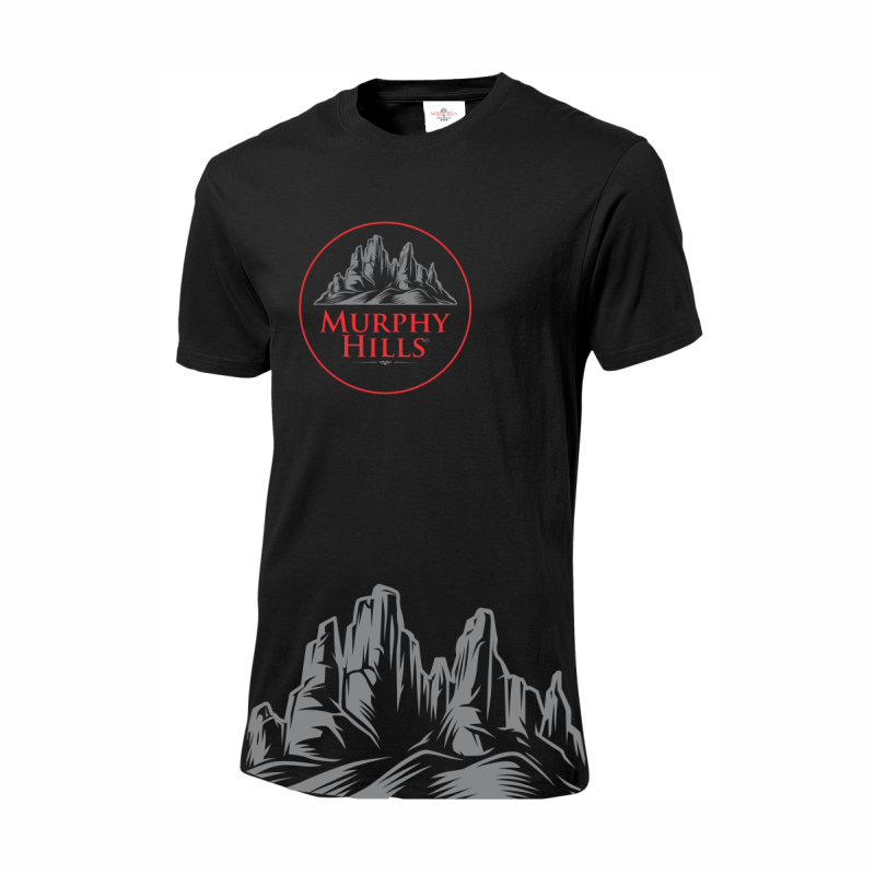 Murphy Hills Vintage Classic Black T-Shirt II