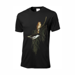 Murphy Hills Bird Tree Black Tee