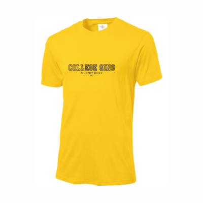 College Sins T-Shirt