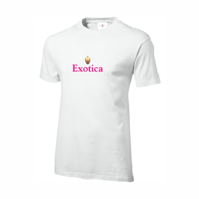 Exotica White T-Shirt