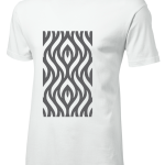 Native Fences White T-shirt II