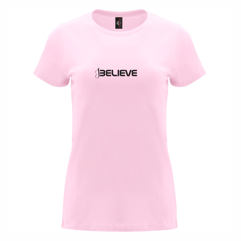 i-Believe Ladies T-Shirt