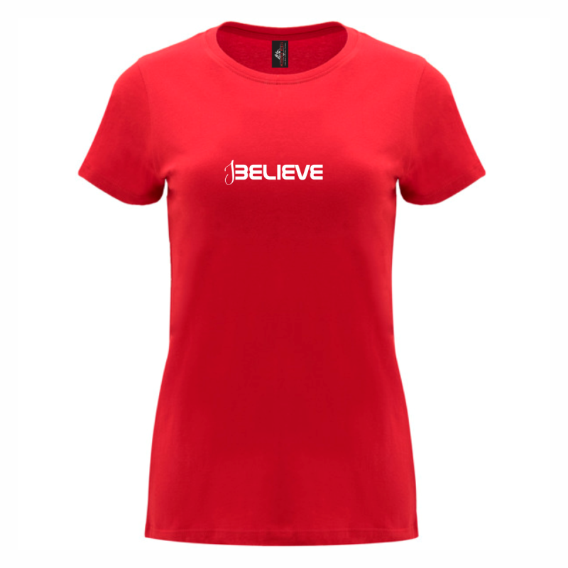 i-Believe Ladies T-Shirt