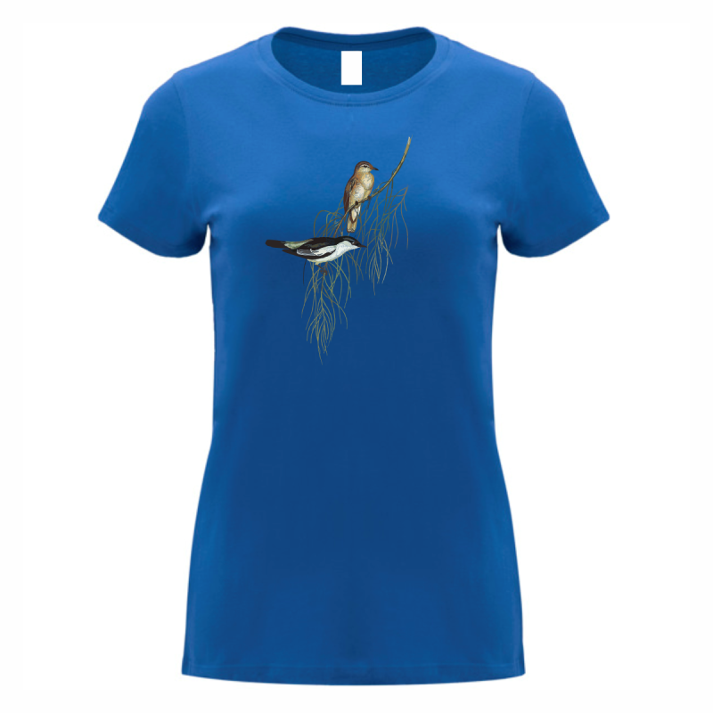 Murphy Hills Bird Tree Ladies T-Shirts