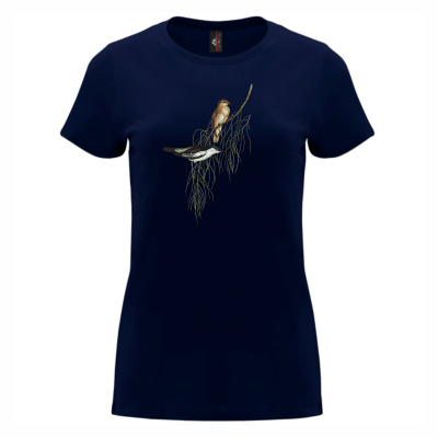 Murphy Hills Bird Tree Ladies T-Shirts