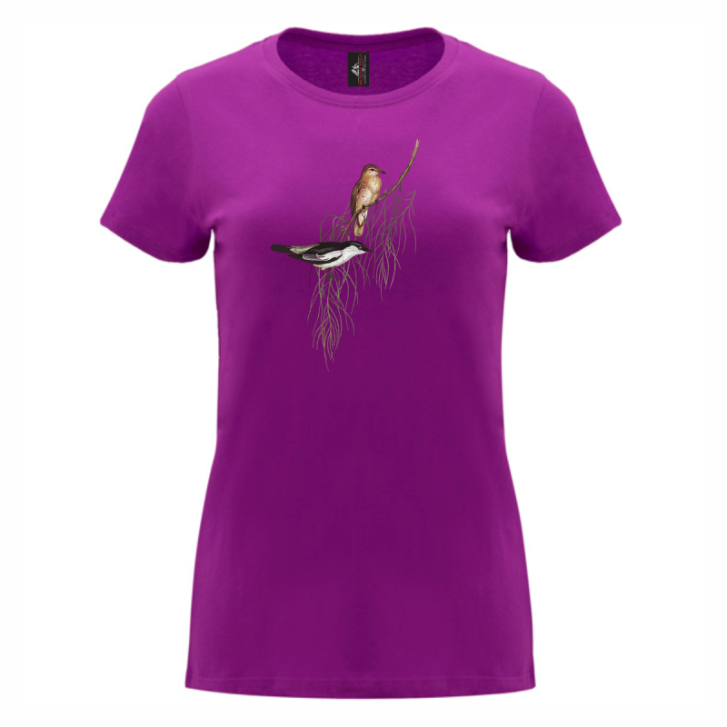 Murphy Hills Bird Tree Ladies T-Shirts