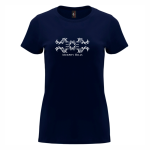 Murphy Hills Peacock Ladies White T-Shirt II