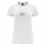 Murphy Hills Peacock Ladies White T-Shirt