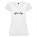 Murphy Hills Queen's Floral Ladies T-shirt