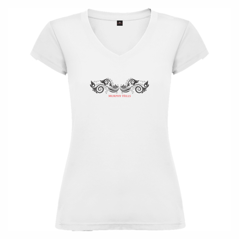 Murphy Hills Queen's Floral Ladies T-shirt