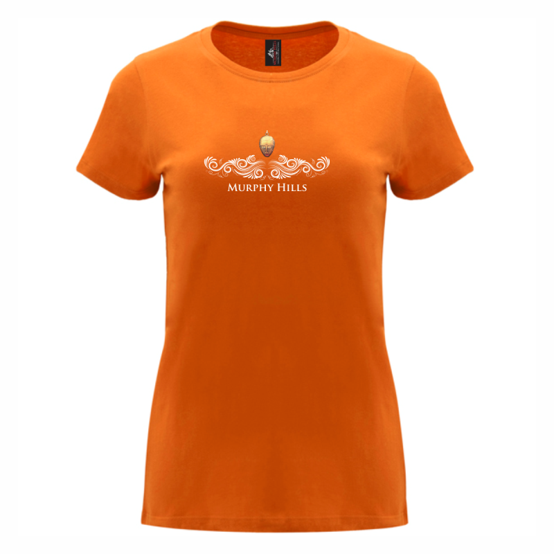 Murphy Hills Queen's Swirl Ladies T-Shirt V