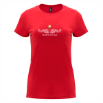 Murphy Hills Queen's Swirl Ladies T-Shirt V