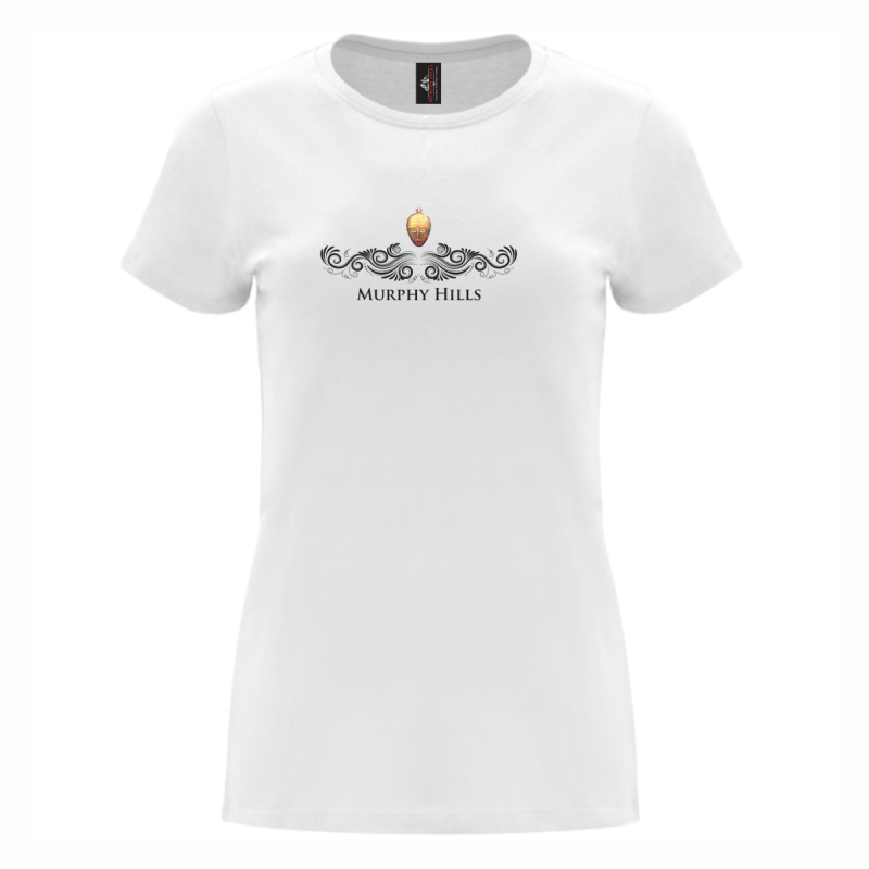 Murphy Hills Queen's Swirl Ladies T-Shirt V