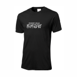 Murphy Hills Snow Black Tee