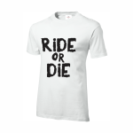 Ride or Die Blue T-Shirt