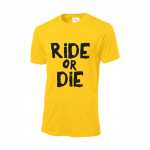 Ride or Die Blue T-Shirt