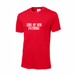 Sins of Our Fathers Red T-Shirt I