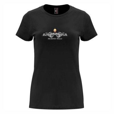 The Queen's Gold Ladies Orange T-Shirt