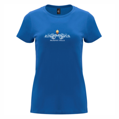 The Queen's Gold Ladies T-Shirt