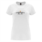 The Queen's Gold Ladies T-Shirt