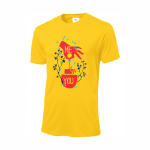 Friendship Time Bomb Yellow Tees