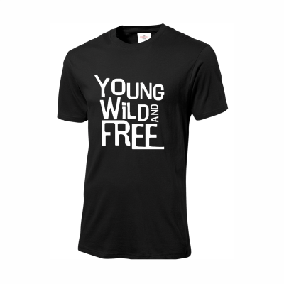 Young Wild and Free T-Shirt