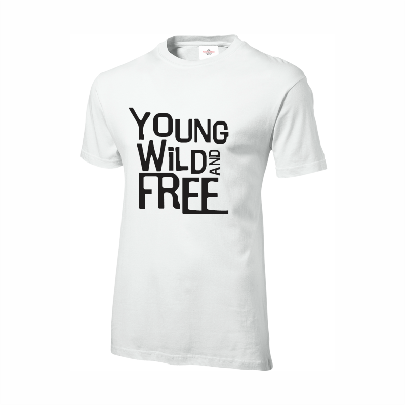 Young Wild and Free T-Shirt